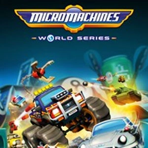 Micro Machines World Series Xbox Series X