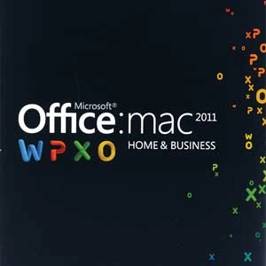 Microsoft Office Home and Business 2011 MAC Pc