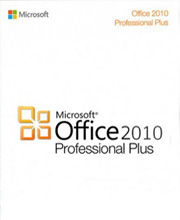Microsoft Office Professional Plus 2010 Pc