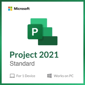 Microsoft Project Standard 2021 Pc