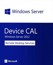 Microsoft Windows Server 2012 RDS CAL Pc