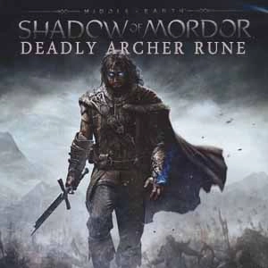 Middle Earth Shadow of Mordor Deadly Archer Rune Pc