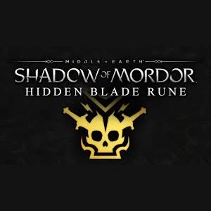 Middle-earth Shadow of Mordor Hidden Blade Rune Pc