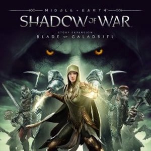 Middle-earth Shadow of War The Blade of Galadriel Story Expansion Xbox One