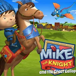 Mike the Knight and the Great Gallop 3Ds