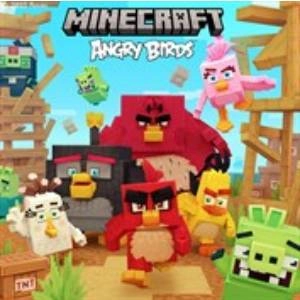 Minecraft Angry Birds Xbox One