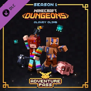 Minecraft Dungeons Cloudy Climb Adventure Pass Pc