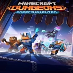 Minecraft Dungeons Creeping Winter Switch
