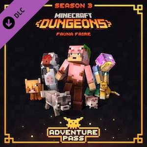 Minecraft Dungeons Fauna Faire Adventure Pass Xbox Series X