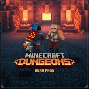 Minecraft Dungeons Hero Pass Pc