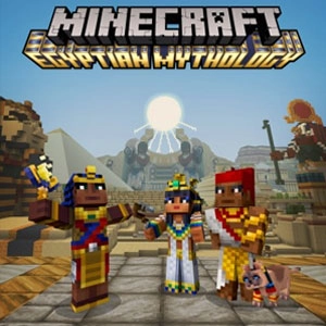 Minecraft Egyptian Mythology Mash-up Xbox One