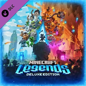 Minecraft Legends Deluxe Skin Pack Playstation 5