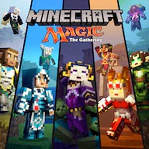 Comprar Minecraft Magic The Gathering Skin Pack Nintendo Switch Barato comparar precios