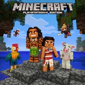 Comprar Minecraft Moana Character Pack Ps4 Barato Comparar Precios