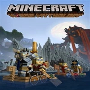 Minecraft Norse Mythology Mash-up Xbox Series X