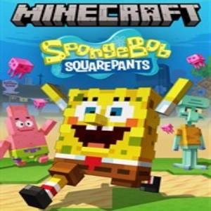 Minecraft SpongeBob SquarePants Playstation 4