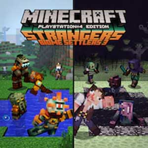 Comprar Minecraft Strangers Biome Settlers 3 Nintendo Switch Barato comparar precios