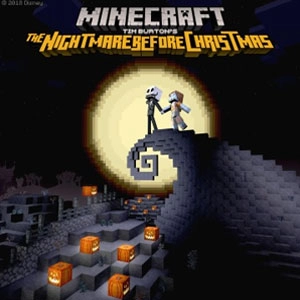 Minecraft The Nightmare Before Christmas Xbox Series X