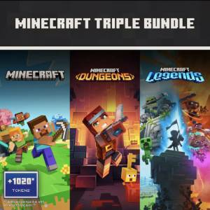 Minecraft Triple Bundle Xbox One