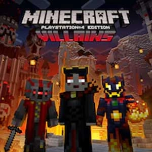 Minecraft Villains Skin Pack Xbox One