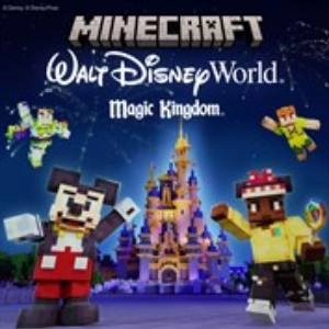 Minecraft Walt Disney World Magic Kingdom Adventure Xbox One