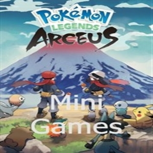Comprar Mini Games For Pokemon Legends Arceus Xbox Series Barato Comparar Precios