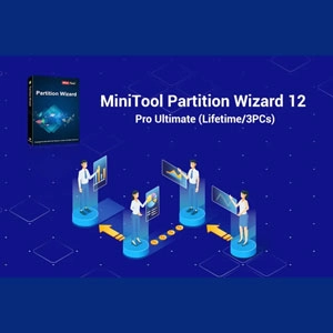 MiniTool Partition Wizard 12 Pro