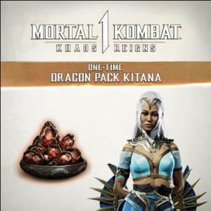MK1 One-Time Dragon Pack Kitana Pc