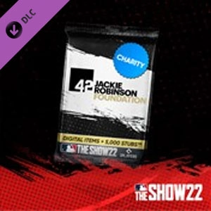 MLB The Show 22 Jackie Robinson Foundation Pack Playstation 4