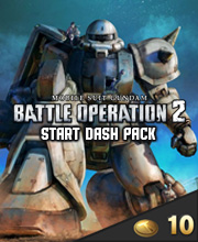 Mobile Suit Gundam Battle Operation 2 Start Dash Pack Playstation 4