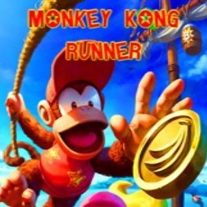 Monkey Kong Runner Xbox Series X