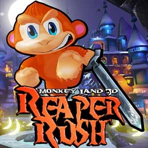 Monkey Land 3D Reaper Rush