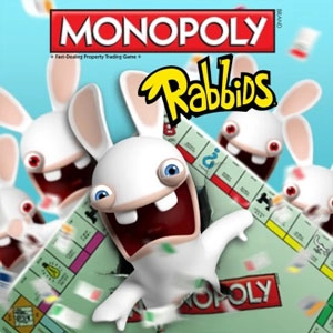 MONOPOLY RABBIDS Xbox 360