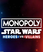 Monopoly Star Wars Heroes vs. Villains Xbox Series X