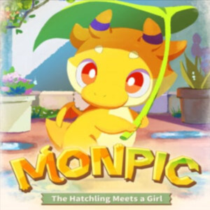 MONPIC The Hatchling Meets a Girl Pc