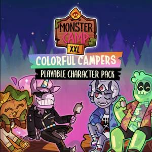 Monster Camp Character Pack Colorful Campers Playstation 5