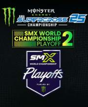 Monster Energy Supercross 25 SMX World Championship Playoff 2 Playstation 5
