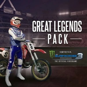 Monster Energy Supercross 3 Great Legends Pack Xbox One