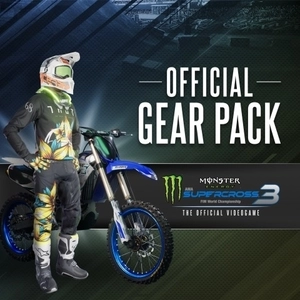 Monster Energy Supercross 3 Official Gear Pack Xbox Series X