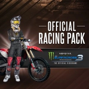 Monster Energy Supercross 3 Official Racing Pack Xbox One