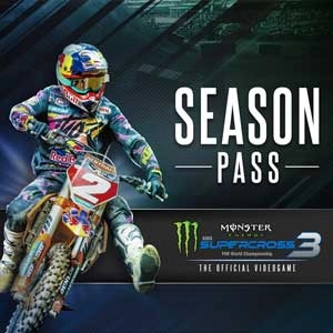 Monster Energy Supercross 3 Season Pass Xbox Series X