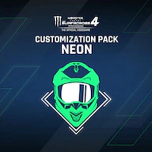 Monster Energy Supercross 4 Customization Pack Neon Playstation 4
