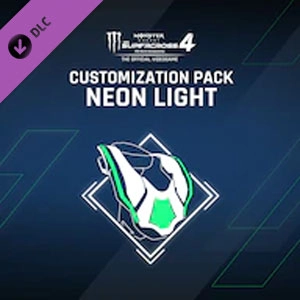 Monster Energy Supercross 4 Customization Pack Neon Light Playstation 5