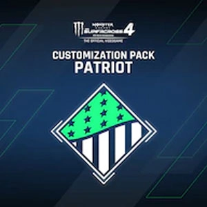 Monster Energy Supercross 4 Customization Pack Patriot Xbox One