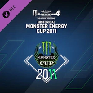Monster Energy Supercross 4 Historical Monster Energy Cup 2011 Xbox Series X