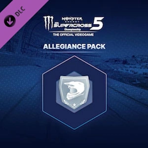 Monster Energy Supercross 5 Allegiance Pack Playstation 4
