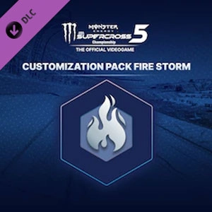 Monster Energy Supercross 5 Customization Pack Fire Storm Pc