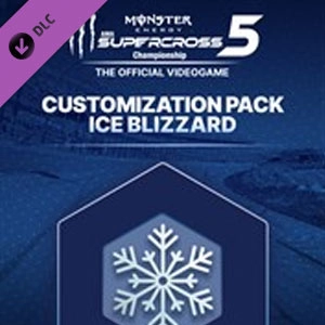 Monster Energy Supercross 5 Customization Pack Ice Blizzard Playstation 5
