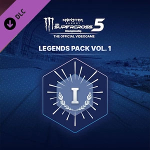 Monster Energy Supercross 5 Legends Pack Vol. 1