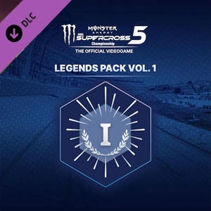 Monster Energy Supercross 5 Legends Pack Vol. 1 Pc